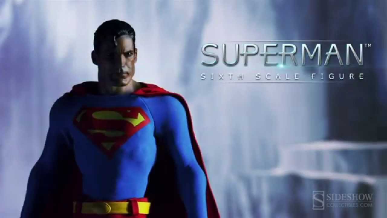 Superman Sixth Scale Figure | Sideshow Collectibles