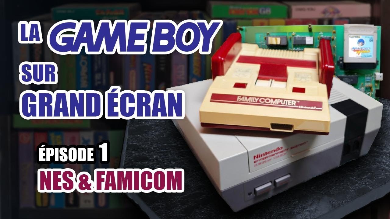 La Game Boy sur grand écran : L'époque NES/Famicom