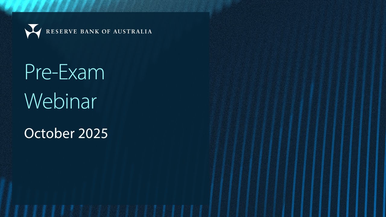 Pre-Exam Webinar for Economics Students 2025
