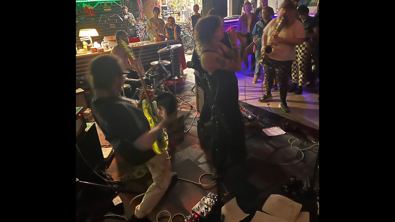 EDGING - Live at Black Saddle Bike Shop (February 28th, 2026. Madison, WI)