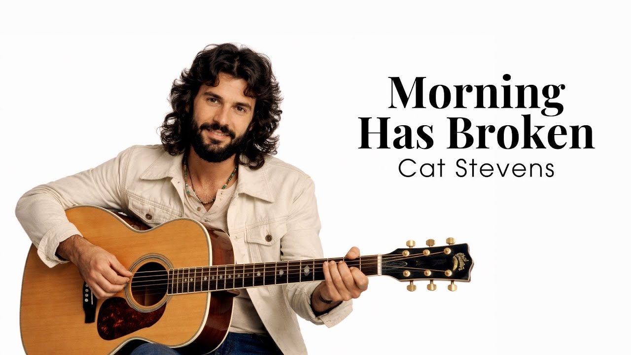 (SLOW SPEED) Morning Has Broken - Cat Stevens - Emotional Fingerstyle Guitar | Acoustic Cover
