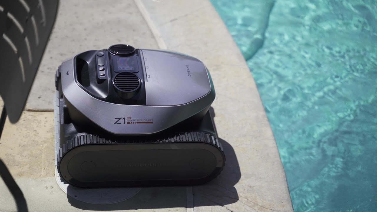 I Really Wish This Existed Before | Dreame Z1 Pool Cleaner