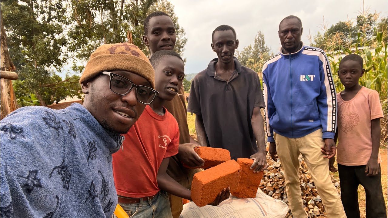 I HATE POVERTY🥲, JOSEPH'S ELDER BROTHER KEEPS OPENING UP|| finally we begin constructing the toilet