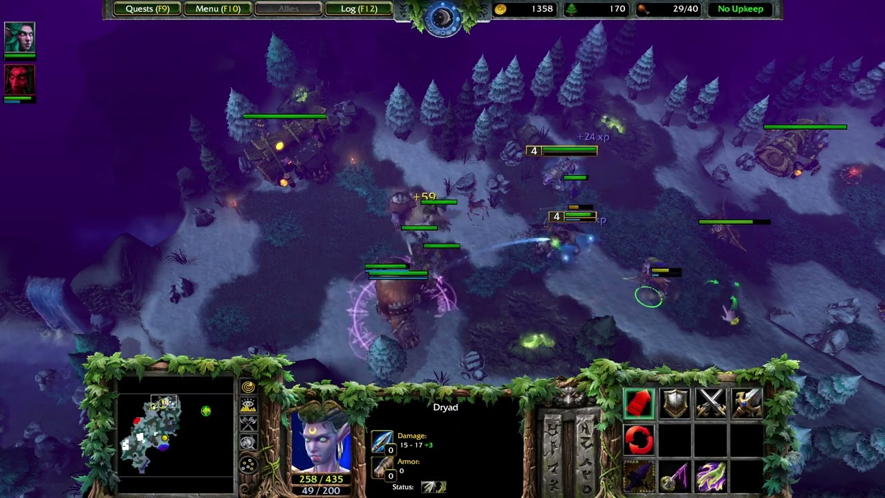 Warcraft 3 Reforged - Eternity's End - 4 The Druids Arise (Hard)