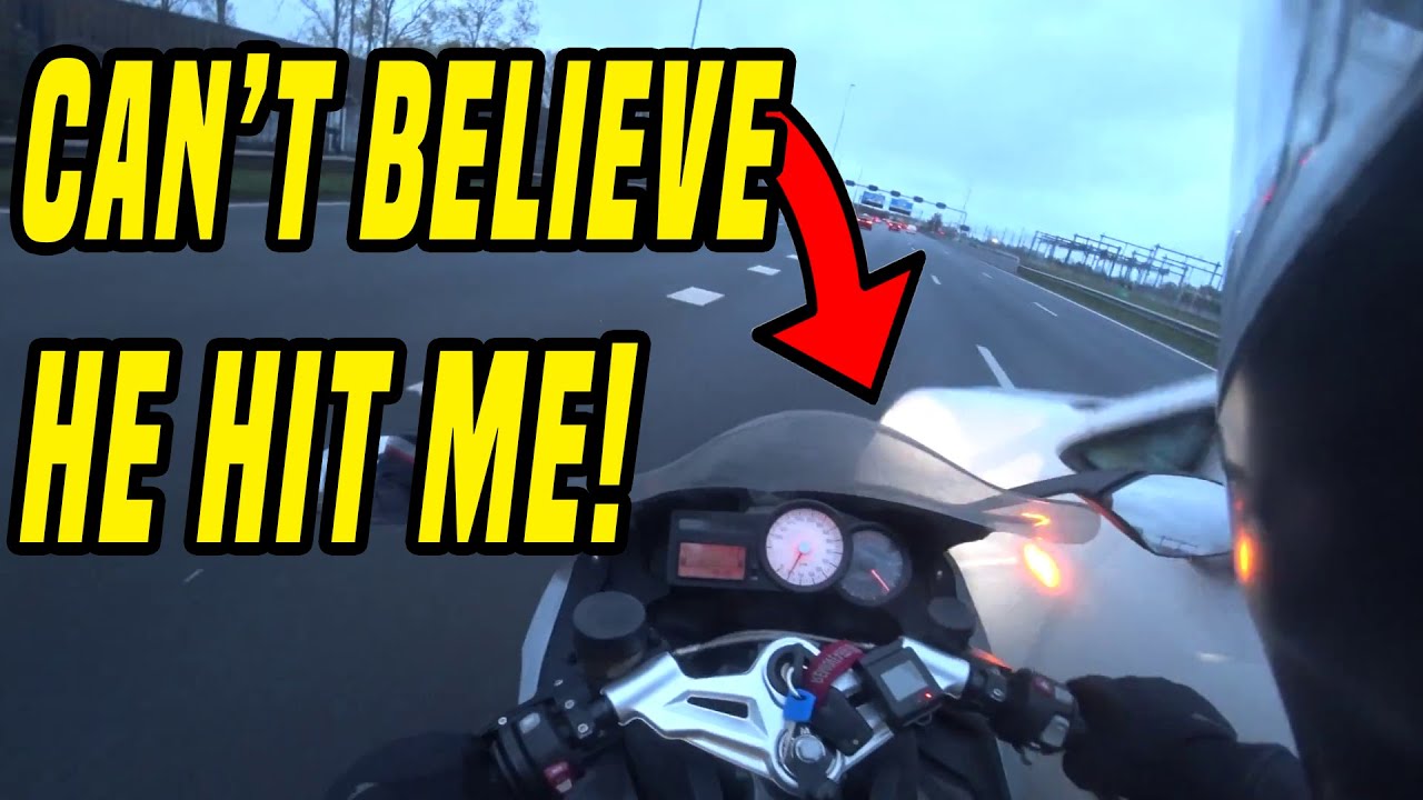 ANGRY DRIVERS VS BIKERS MOTORYCLE ROAD RAGE COMPILATION #8