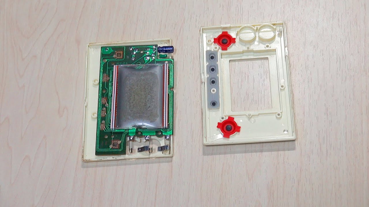 ゲーム＆ウォッチ 液晶画面修理　GAME&WATCH  LCD screen repair
