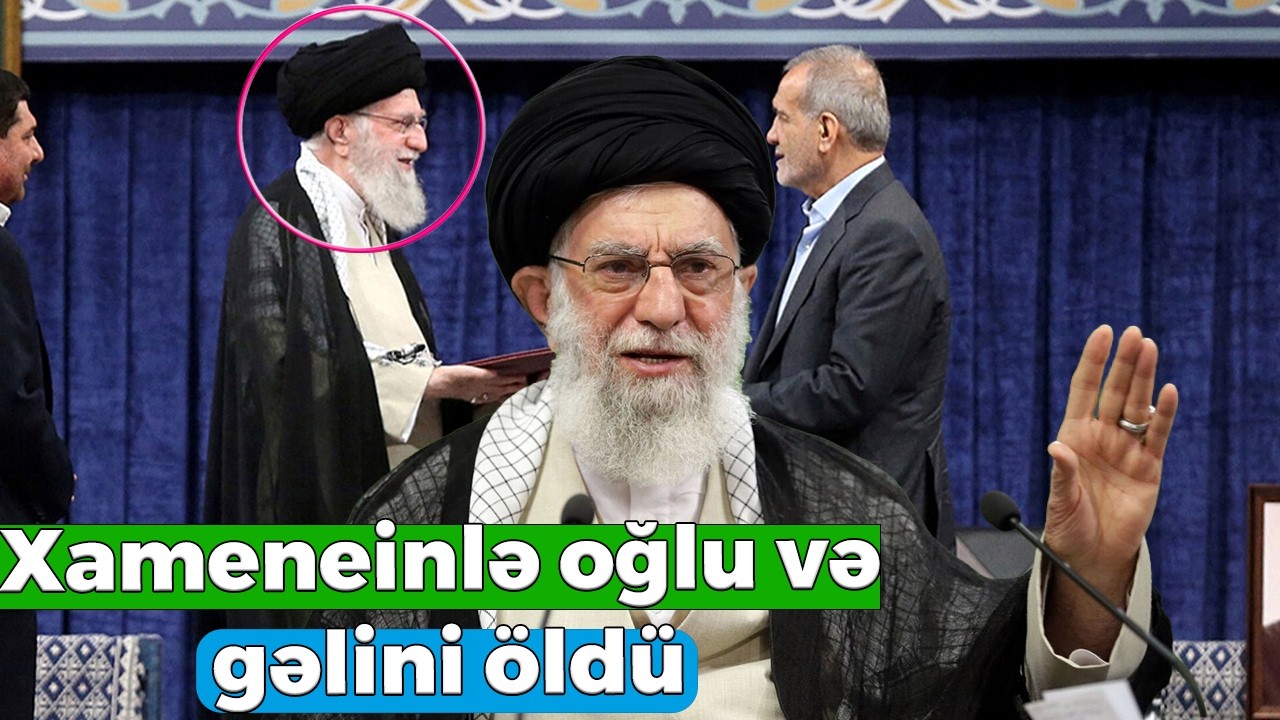 Xameneyinin öldürüImüş cesədinin videosu Trampa göstərildi
