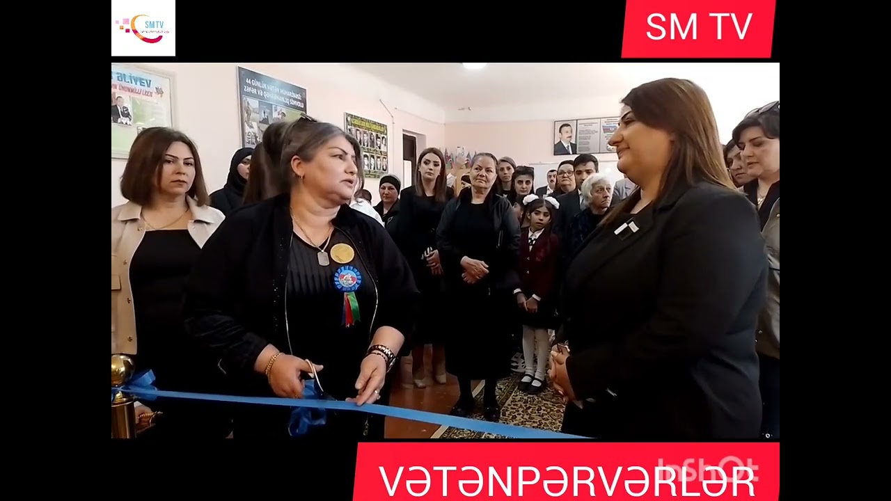 SUMQAYIT ŞƏHƏRI  35 NOMRƏLI MƏKTƏBIN SINIFINƏ ŞƏHID PƏRVININ ADI VERILDI