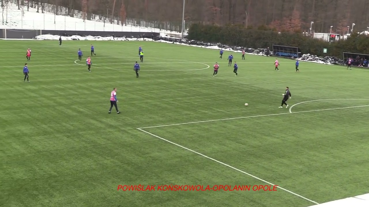 POWIŚLAK KOŃSKOWOLA- OPOLANIN OPOLE  /SPARING /