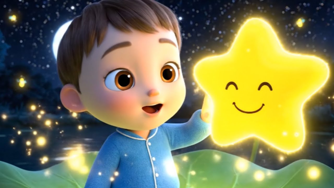 ✨ Twinkle Twinkle Little Star Lullaby | Sleep Music That Eases Restless Nights