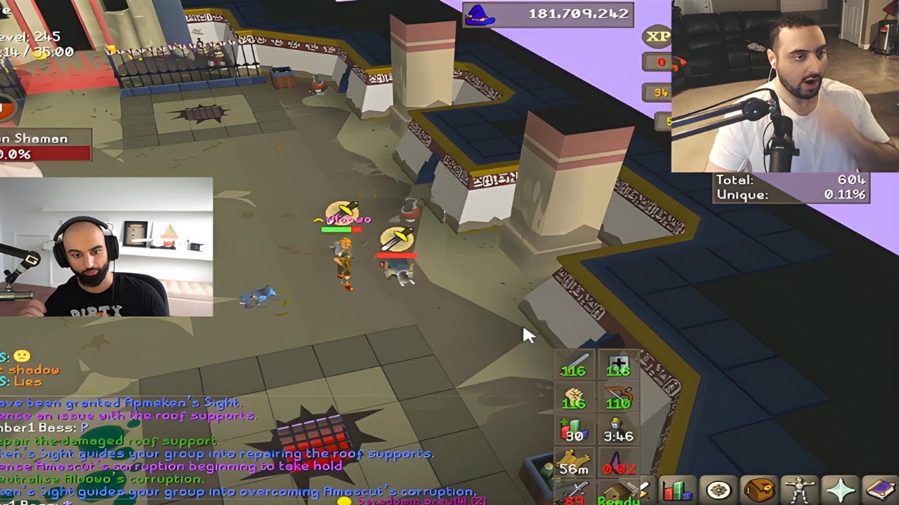 Odablock реагирует на смерть HCIM максимального уровня 3