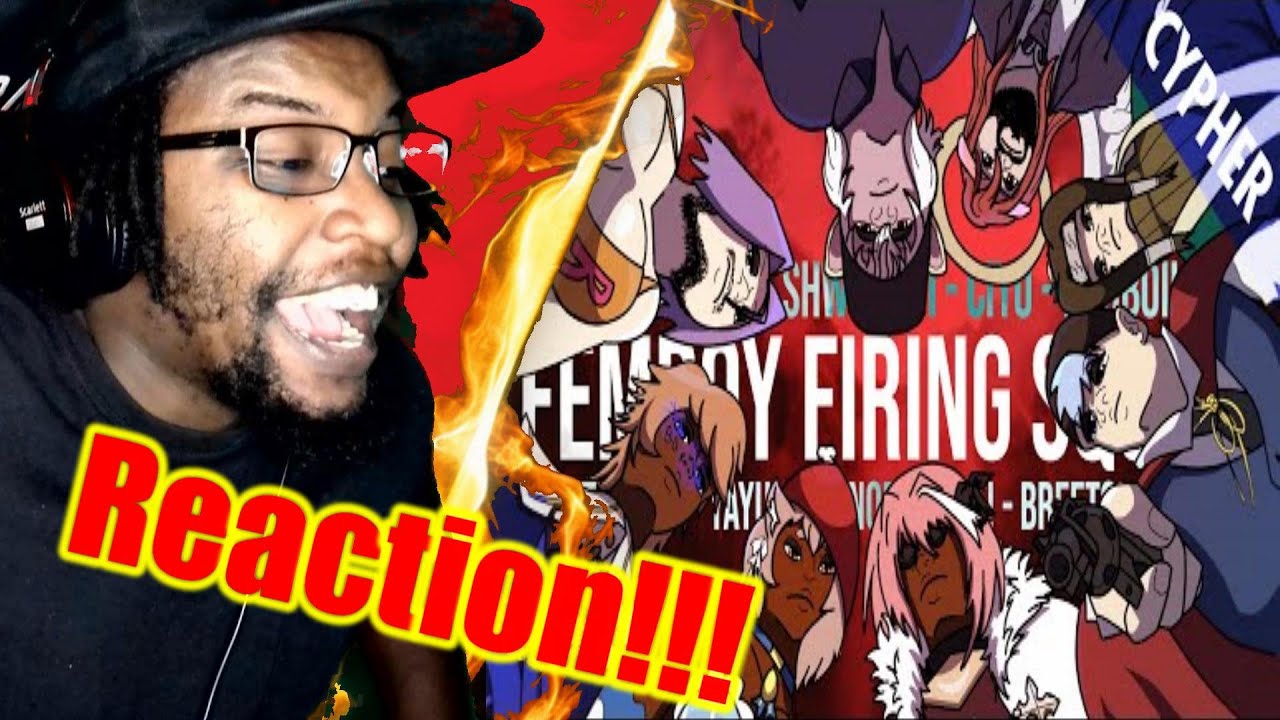 FEMBOYS OF ANIME CYPHER | 