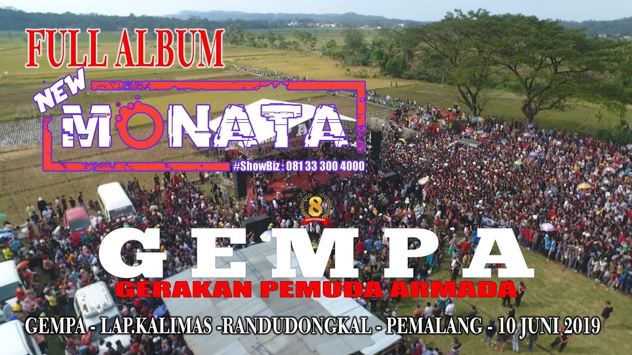 NEW MONATA - FULL ALBUM GEMPA 2019