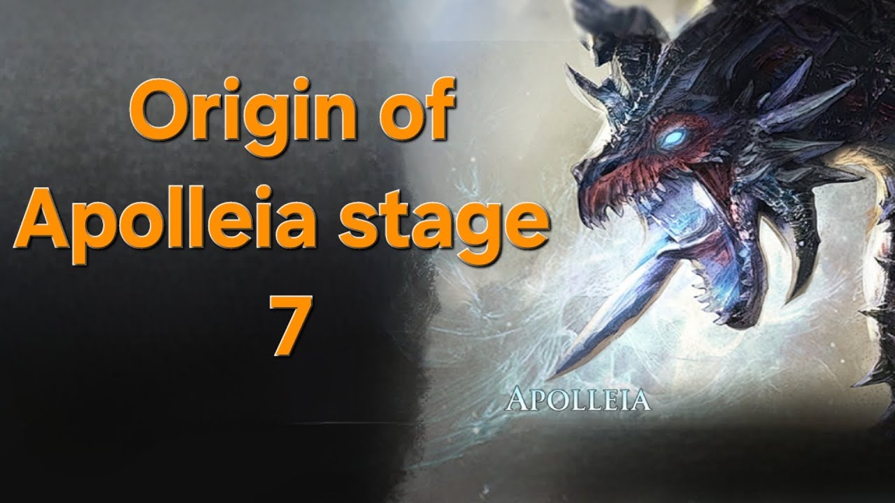 king arthur legends rise Origin of Apolleia 7#kingarthurlegendsrise