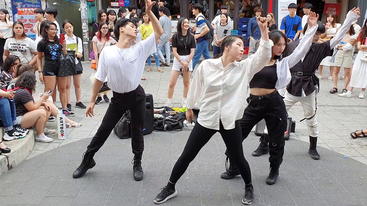 패러독스(Paradox)/ MOVE-태민(TAEMIN) 20190707 홍대(HongDae) Busking/cover