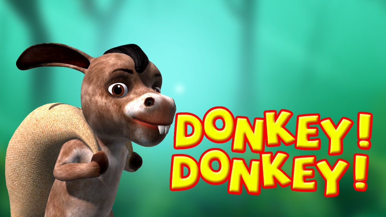 Donkey Song - Nursery Rhymes for Children