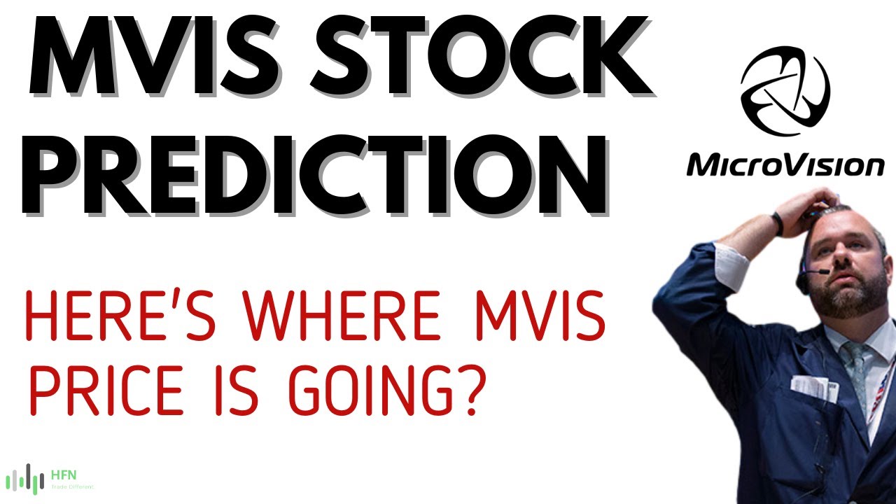 💎 MVIS Stock Prediction - Bearish Momentum (HERE'S WHERE MVIS STOCK IS GOING)