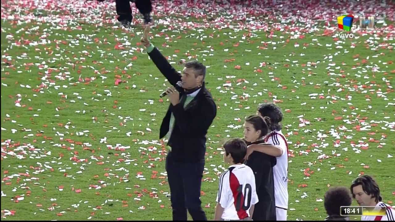 Despedida Burrito Ariel Ortega - Segundo Tiempo Completo