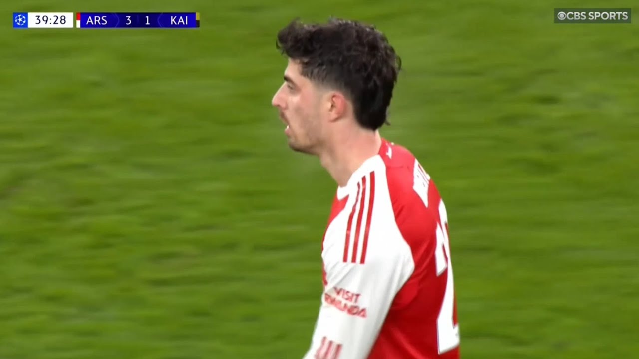 Kai Havertz Was Amazing vs Kairat!