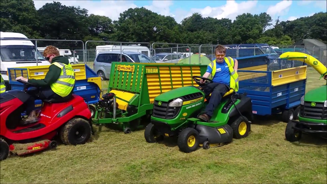 Murray Conner and Gill bros. The Grass Lads at Stradbally day 2