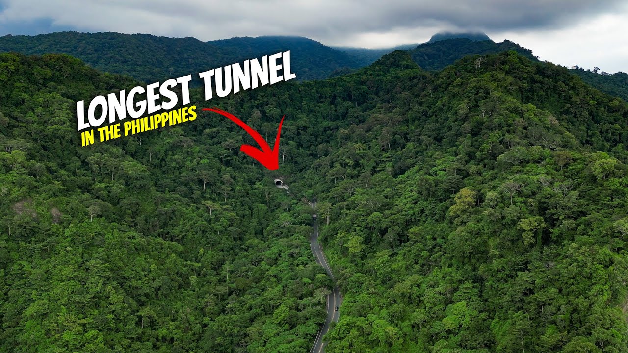 The longest road tunnel in the Philippines, Kaybiang Tunnel | Cavite East West Road | Ep3