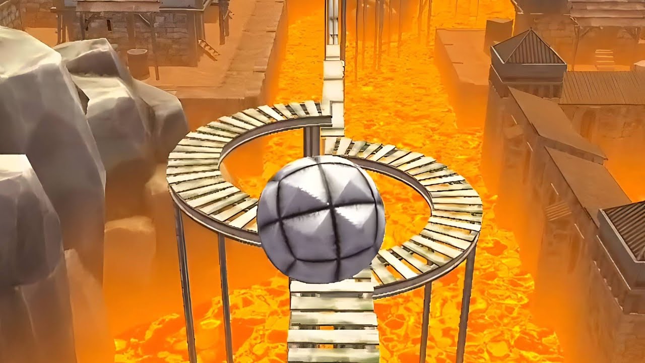 ROLLANCE ADVENTURE BAllS GAMEPLAY LEVEl 5665