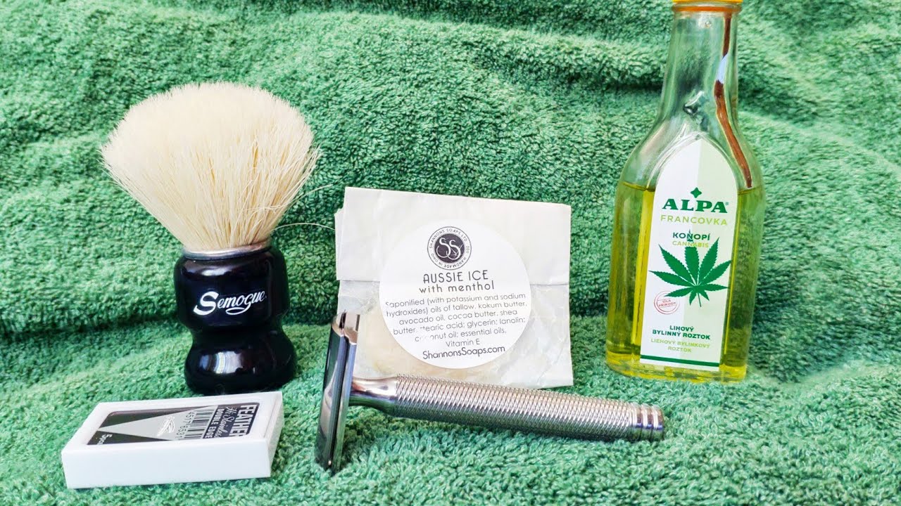 #БРИТЬЁ №199 Колибри, Shannon Soap, Semogue, Alpa, Feather