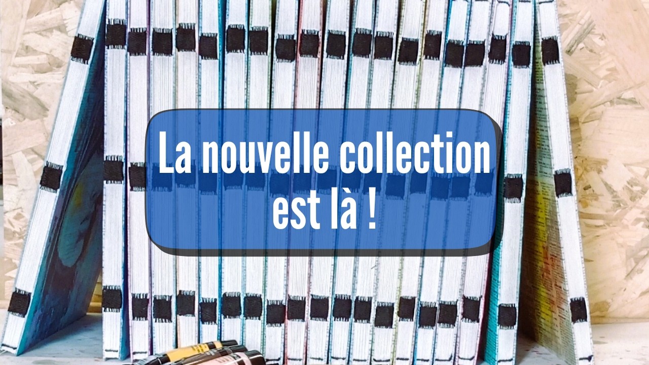 Découvre la nouvelle collection  | Art journal | Mixed media