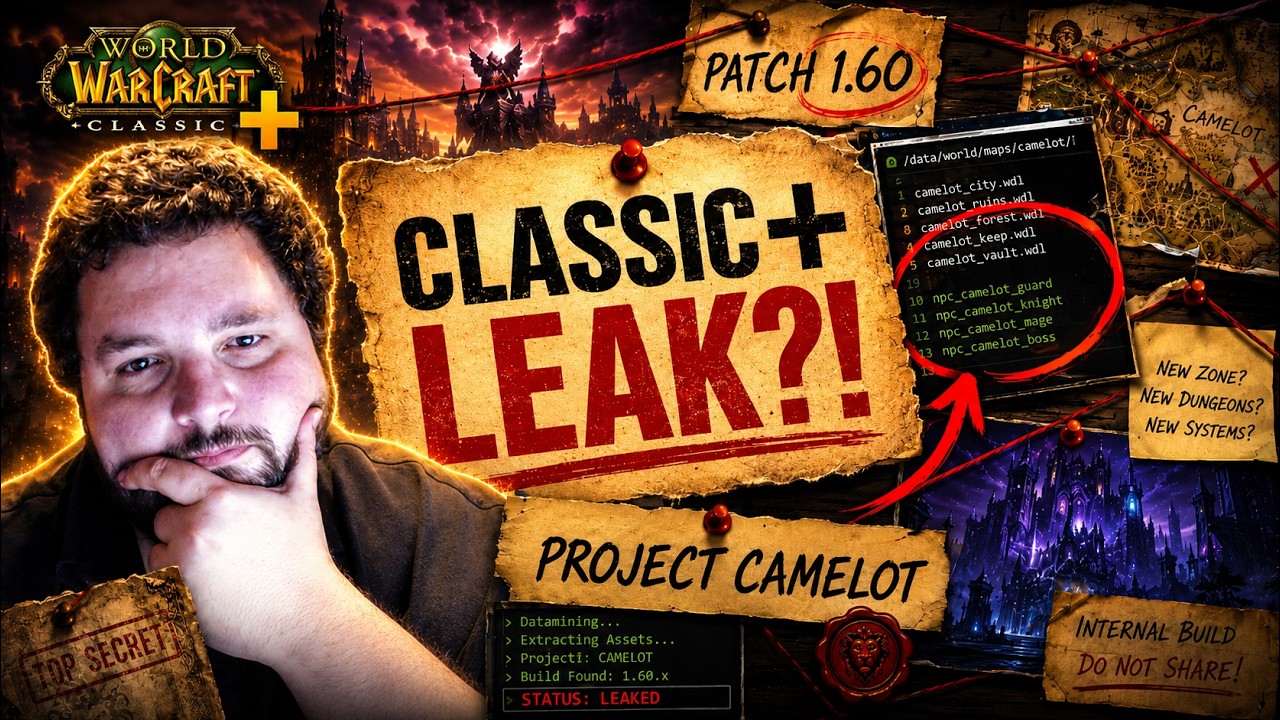 WoW Classic+: Ist Project Camelot der gro&szlig;e Leak?