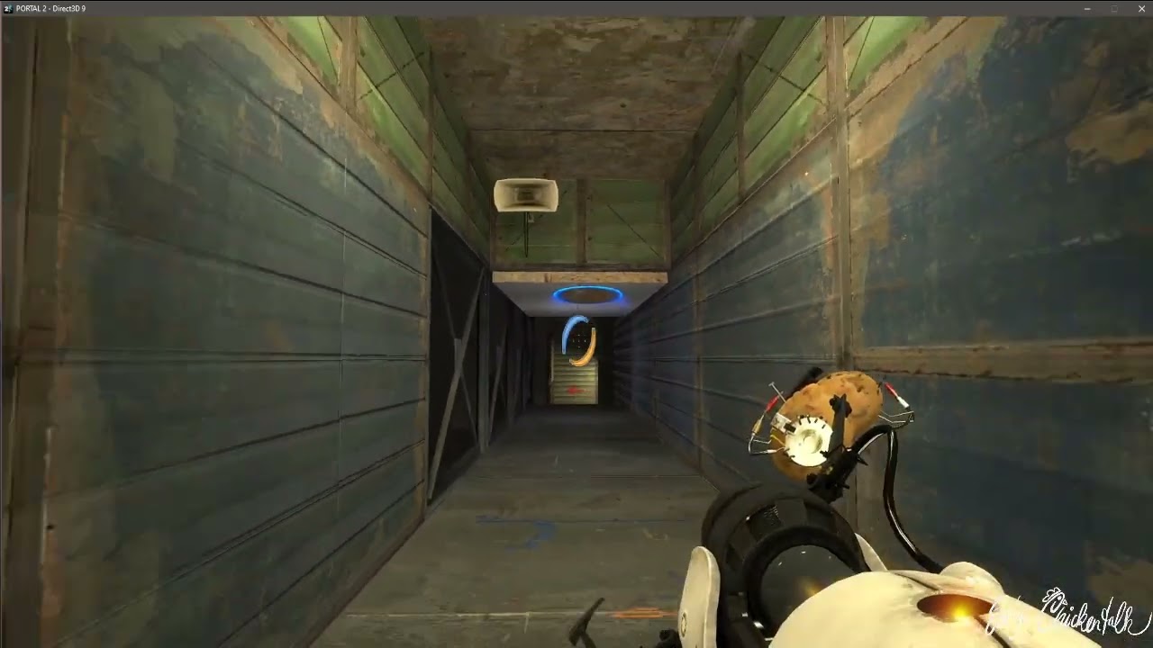 Portal 2 - Chapter 7 - The Reunion