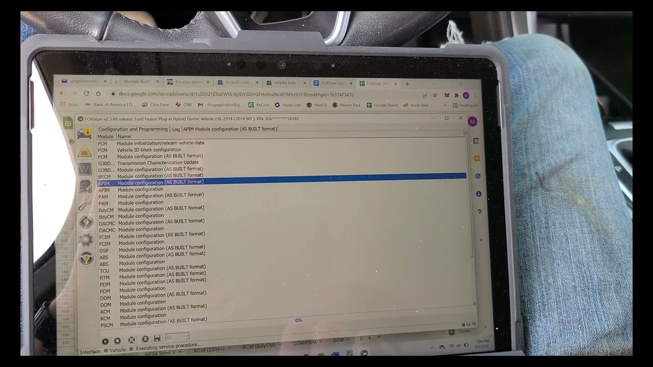 Ford Sync GPS fix Sync 2 to 3 GPS перепрограммирование APIM