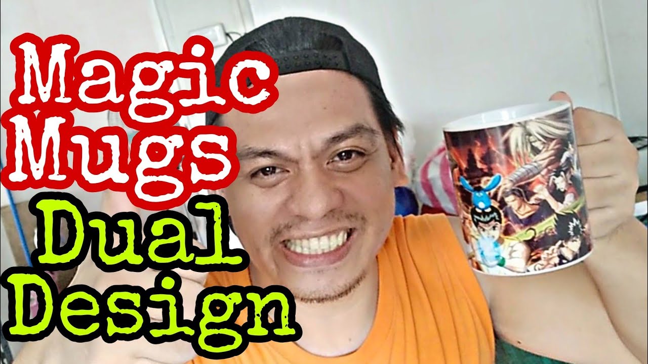 Magic Mugs Dual Design | Sticker Label | Sublimation | Extra income Print Business | SirTon Prints