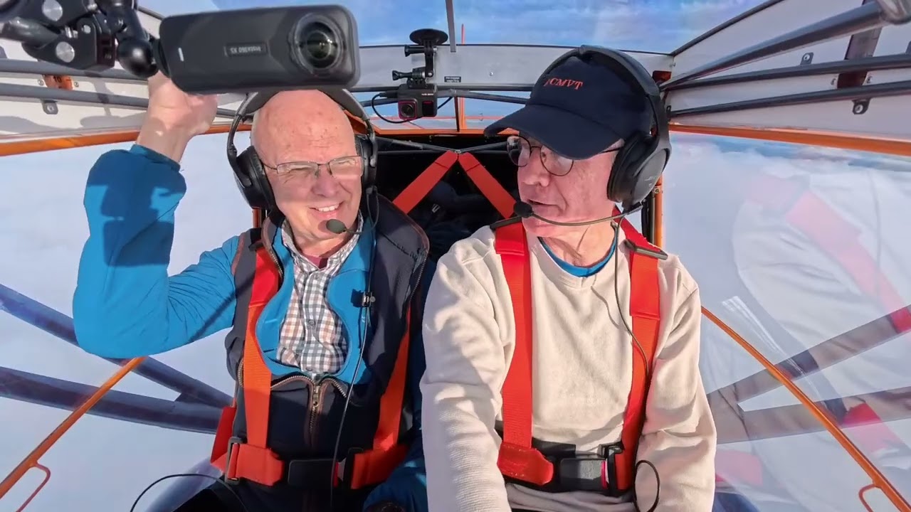 @EurofoxFlying through the weather to dinner