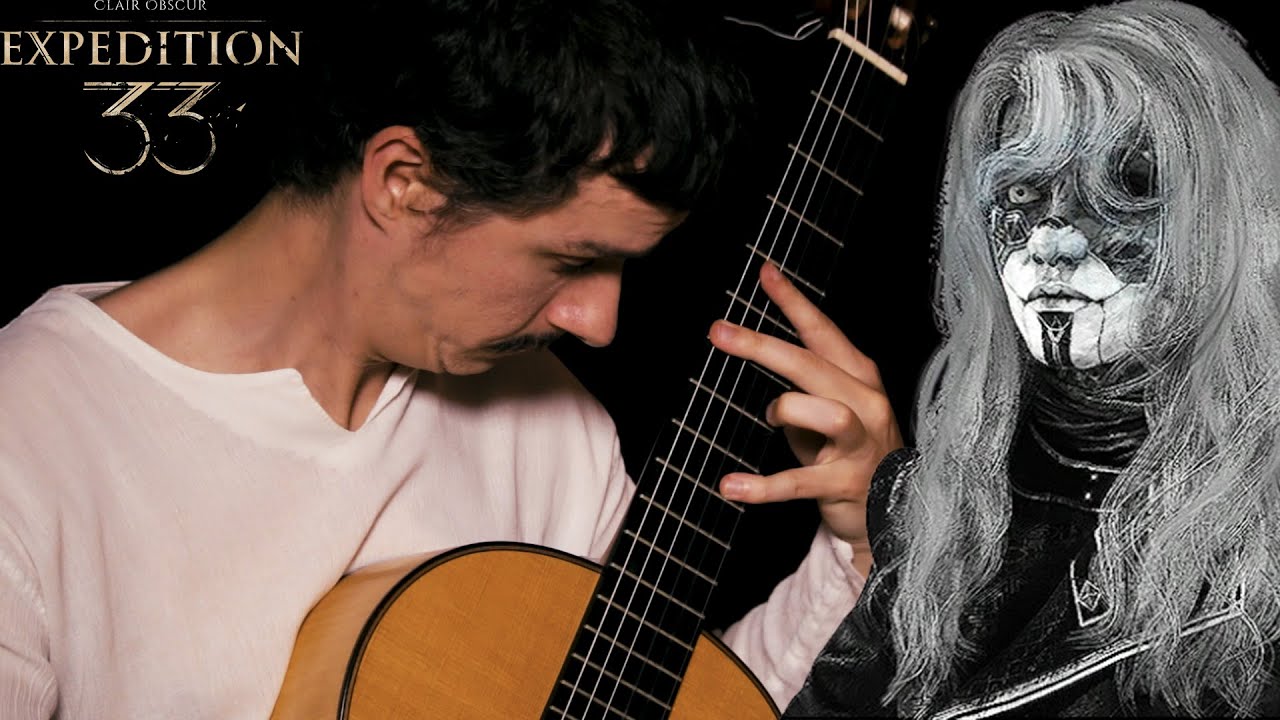 Clair Obscur: Expedition 33 - Alicia - Classical Guitar Cover