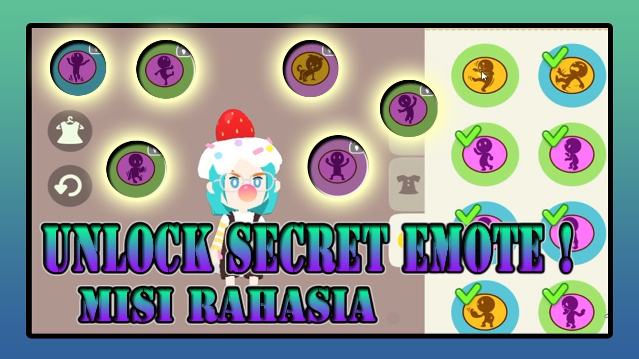 Cara mendapatkan emote baru yang terkunci dari misi rahasia | Play Together