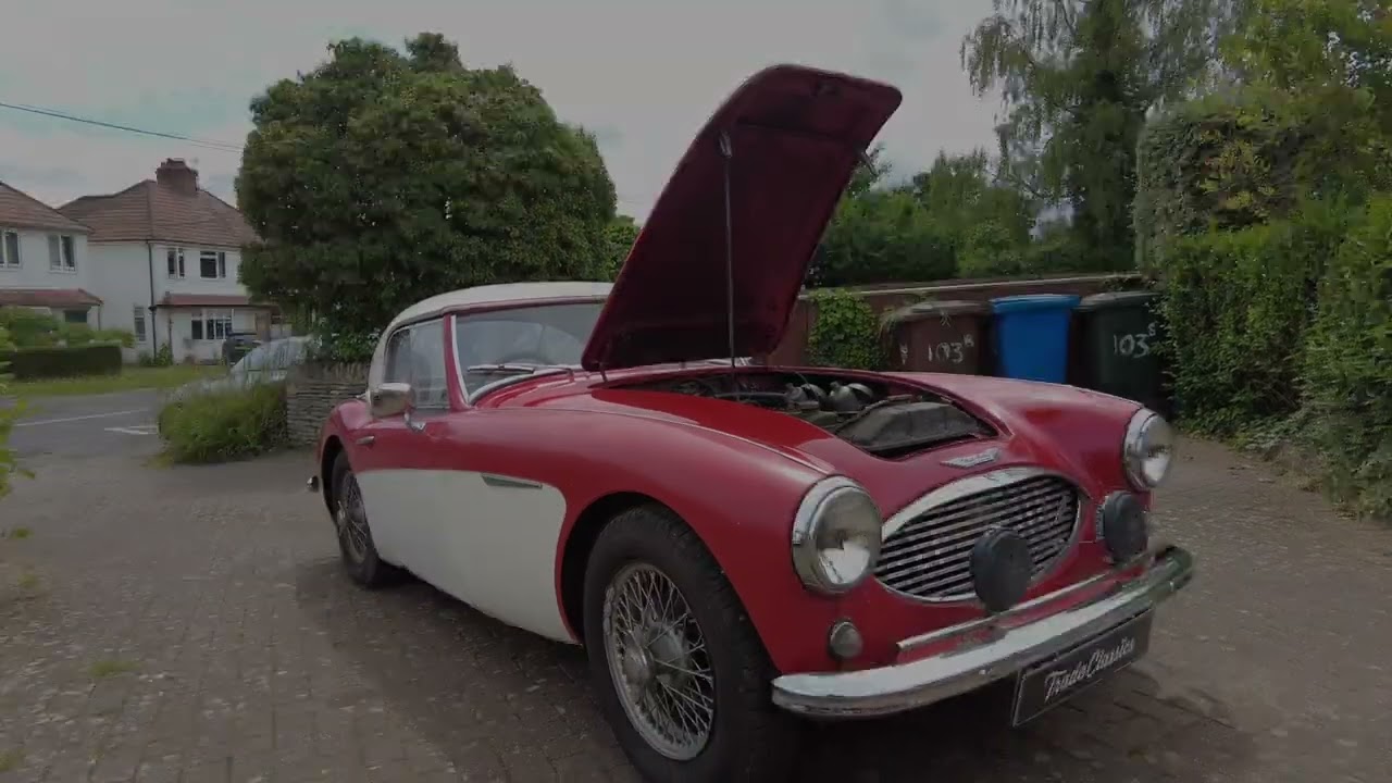 1958 Austin Healey 100 6 BN4 Mechanical Review