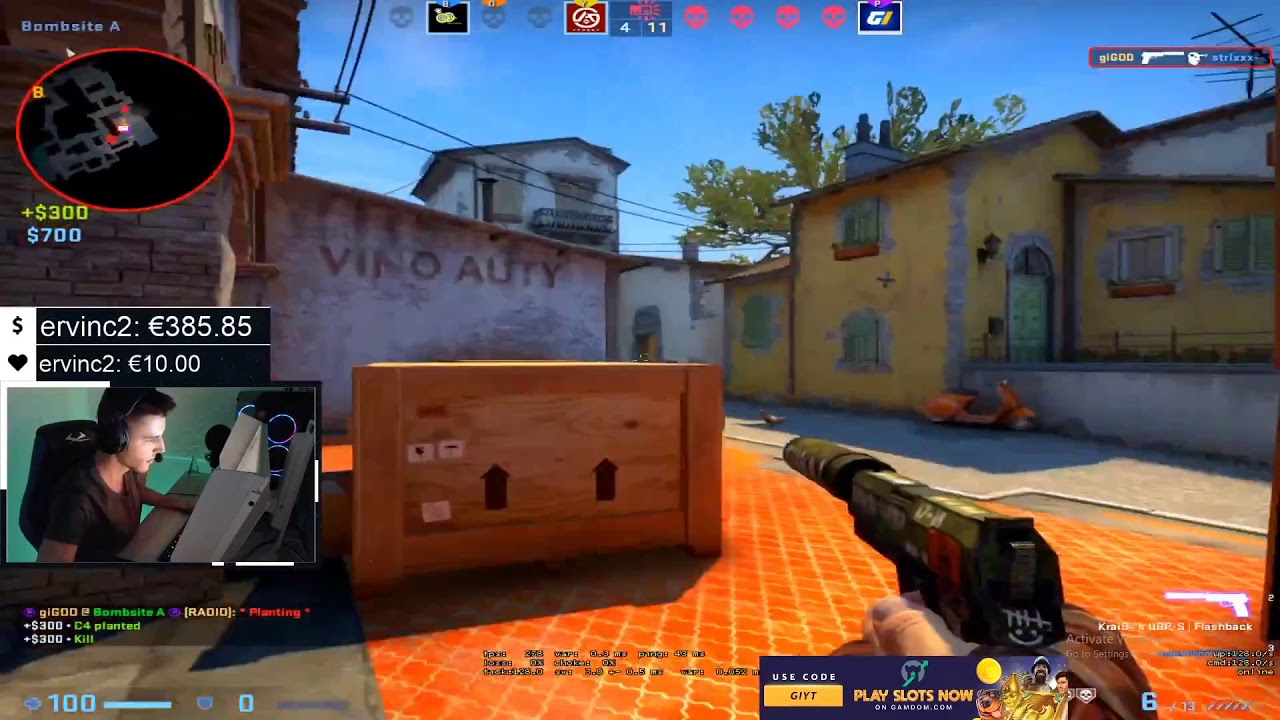 giGOD 3v1 Clutch FPL-C