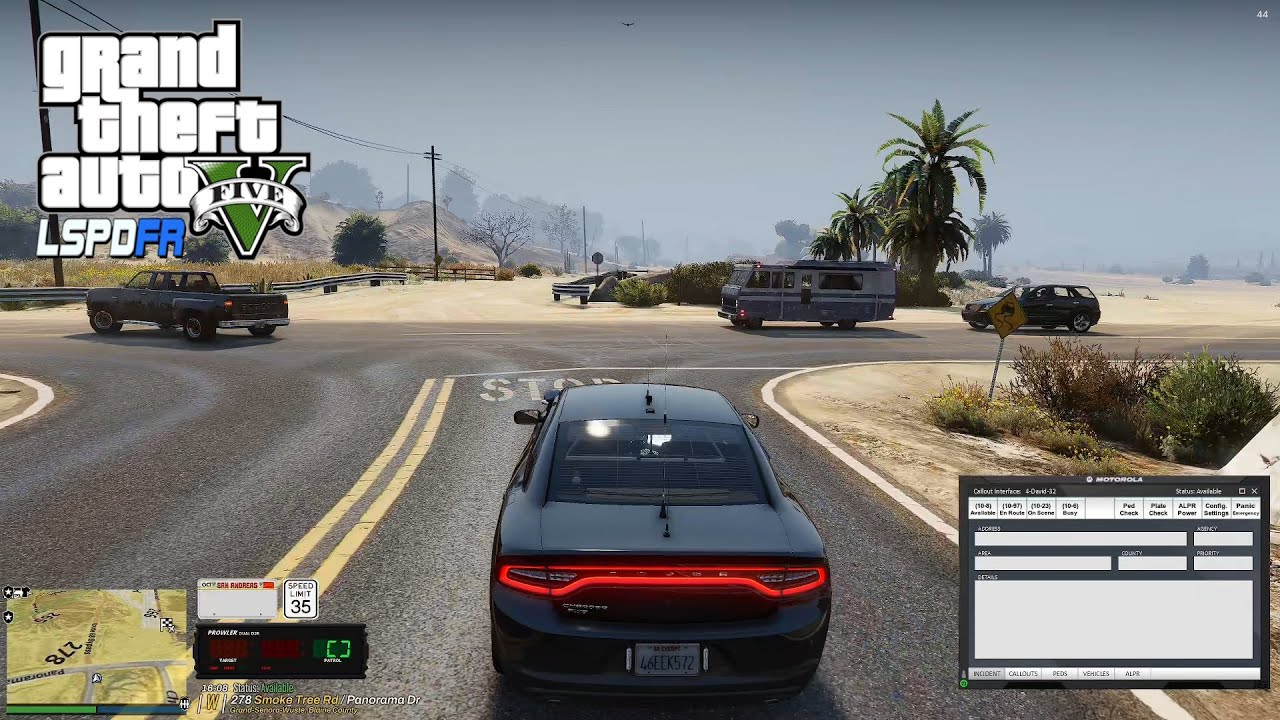 (NO COMMENTARY) GTA V LSPDFR – BCSO | EMS NEEDS AN ESCORT