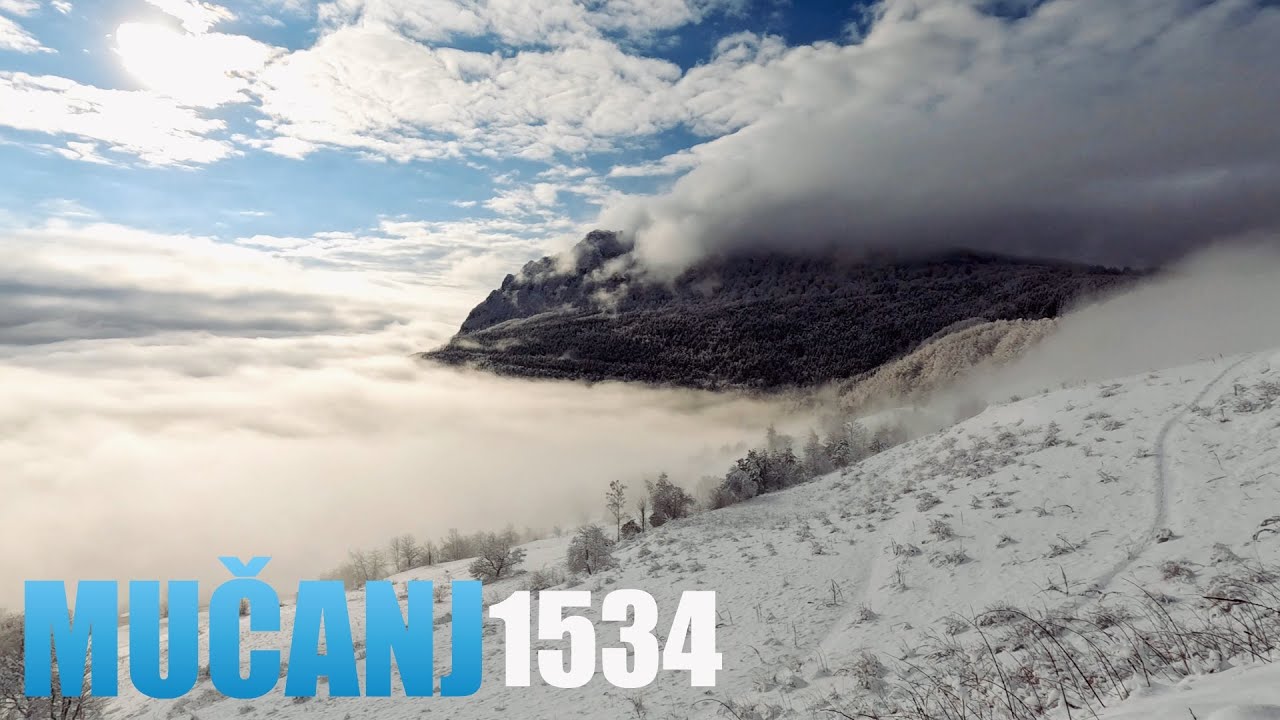 Through Fog and Snow | Reaching 1534m in Winter