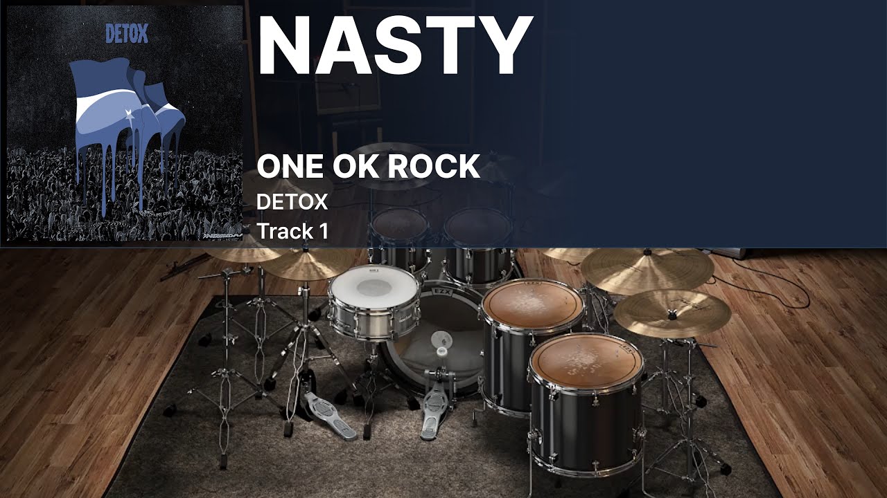 ONE OK ROCK - NASTY DRUMS ONLY