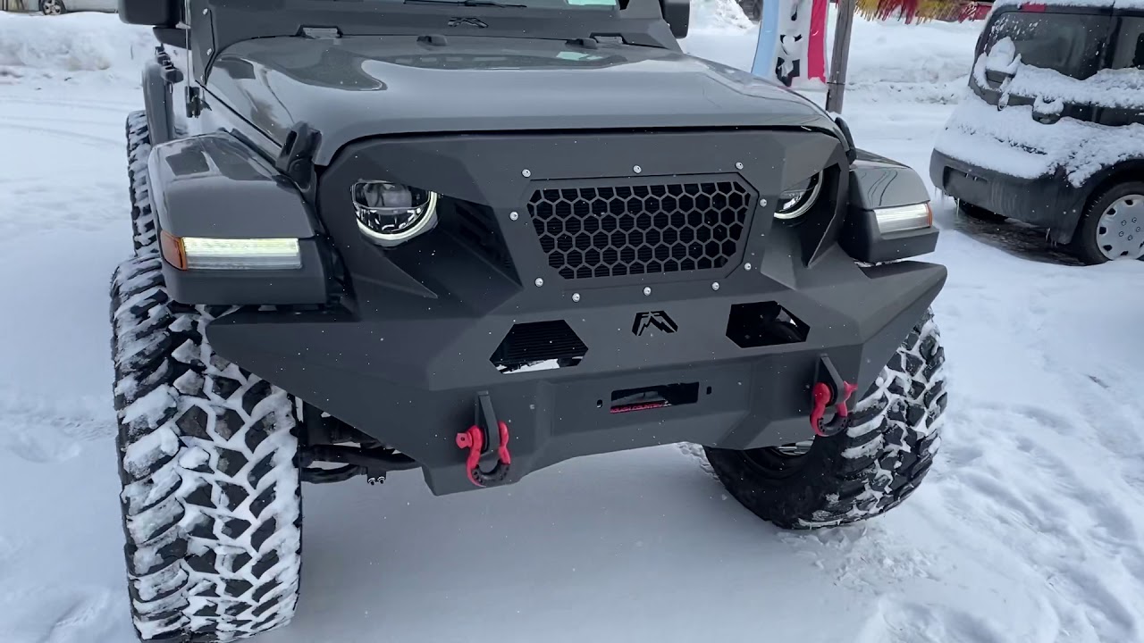 Jeep JL 2019 Complete Build PV