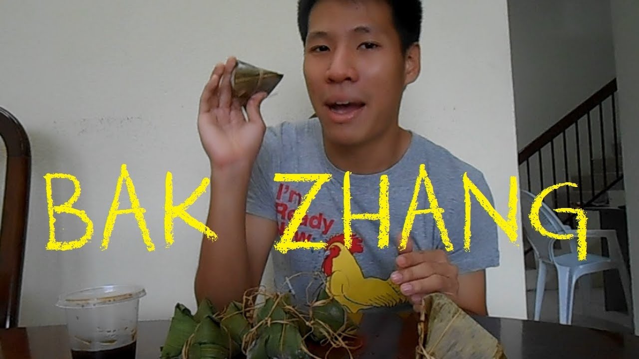 怎么做粽子 HOW TO MAKE BAK ZHANG