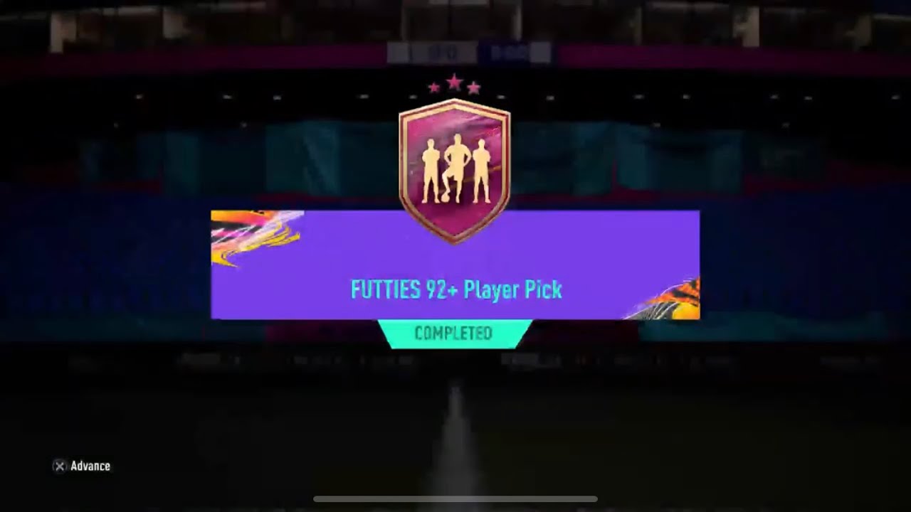 FIFA 21 92+ FUTTIES PLAYER PICK