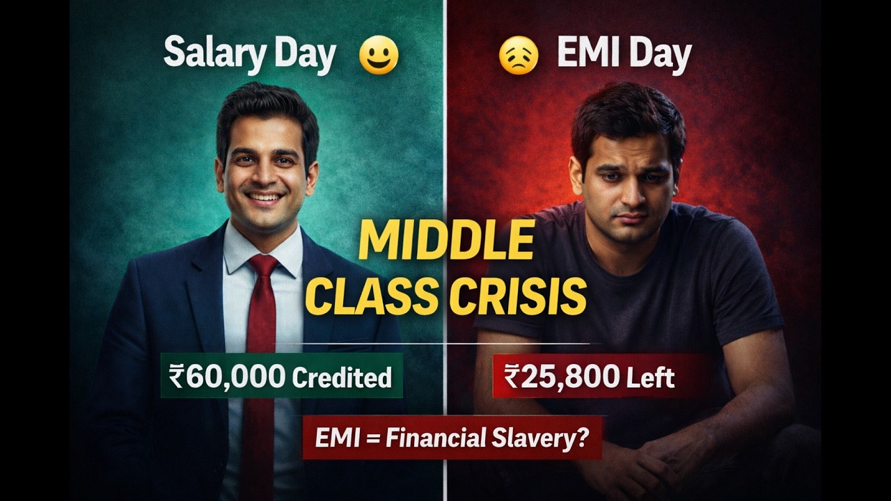 EMI Culture: Kya Middle Class Financial Slavery Mein Phas Chuka Hai?