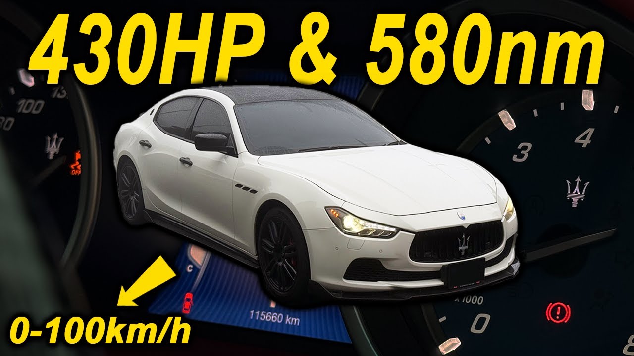 Part 1/2 | 2015 Maserati Ghibli S V6 | Malaysia #POV [Test Drive] [CC Subtitle]