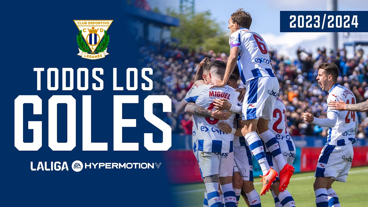 ⚽️🎥 ¡TODOS LOS GOLES de la temporada del ASCENSO! | CD Leganés