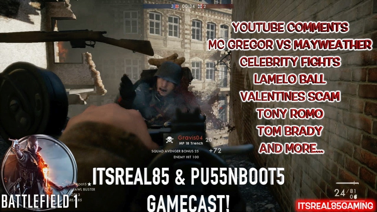 RANDUMB DISCUSSION WITH ITSREAL85 & PU55NBOOT5 #3 ( GAMECAST)
