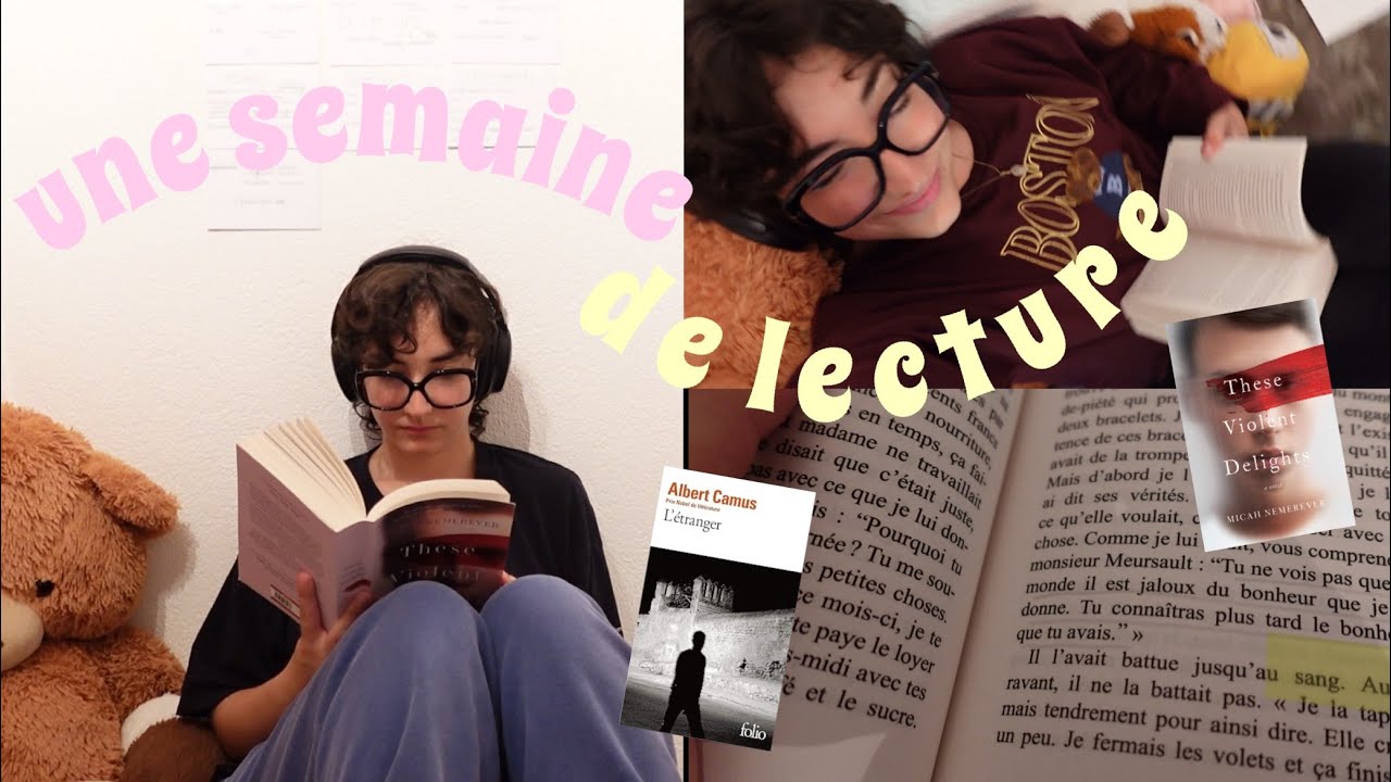 une semaine automnale de lecture 🍄‍🟫