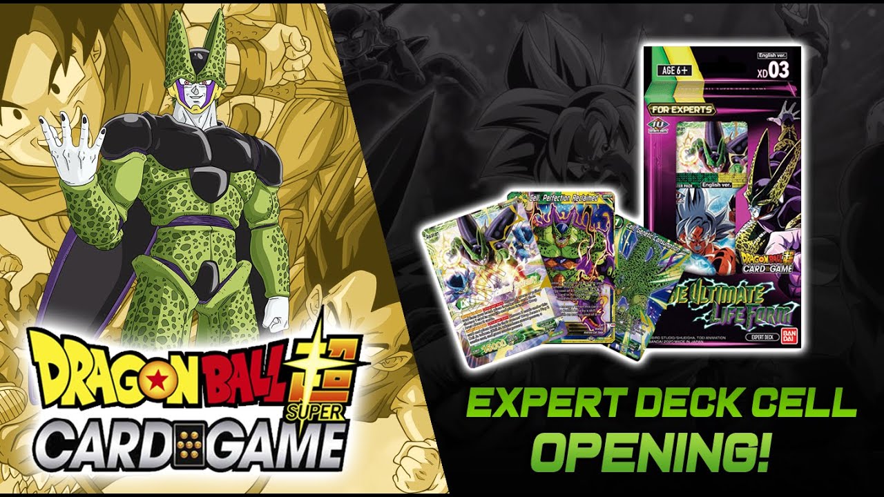 NEW! Expert Deck: The Ultimate Lifeform Cell Series 9 Opening!