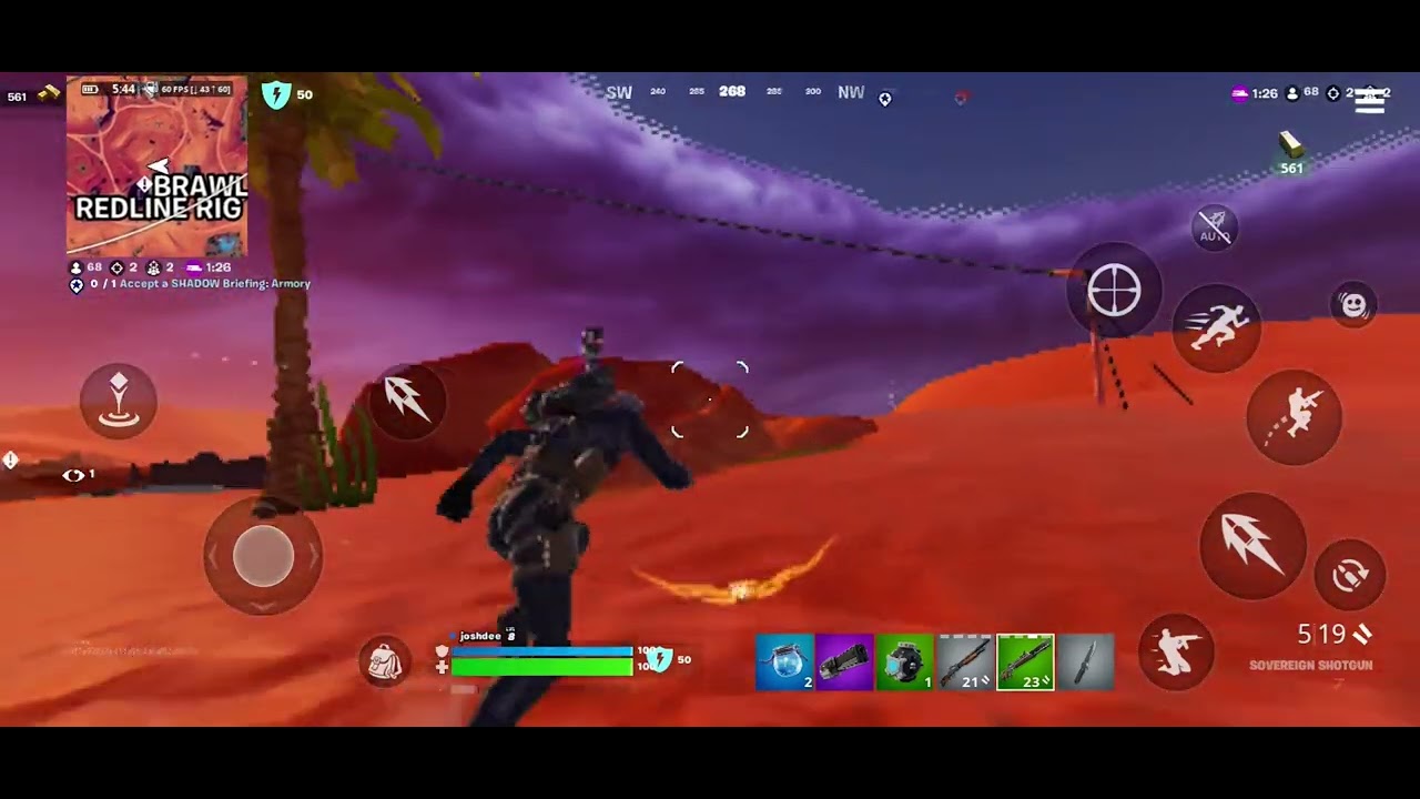 EU DMA Fortnite gameplay sample